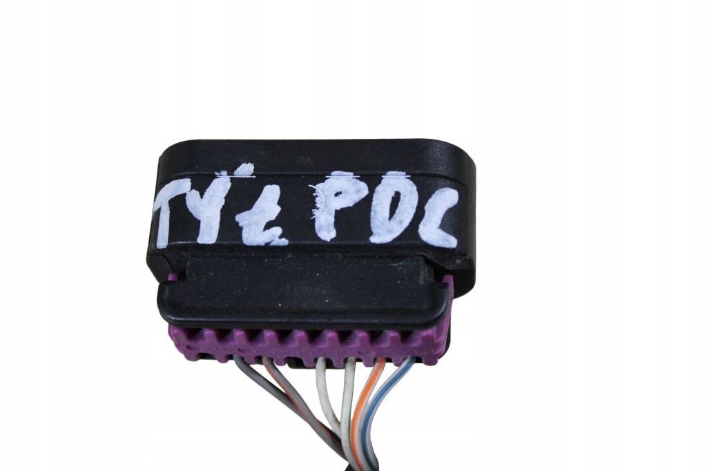 фото №10, Dodge durango 2018- джгут бампера задня задня 4 pdc bez сліпа зона spot