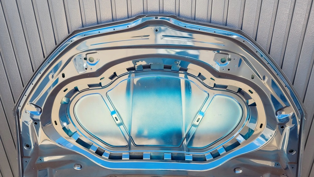 фото №9, Skoda octavia iv 4 капот кришка двигуна fv