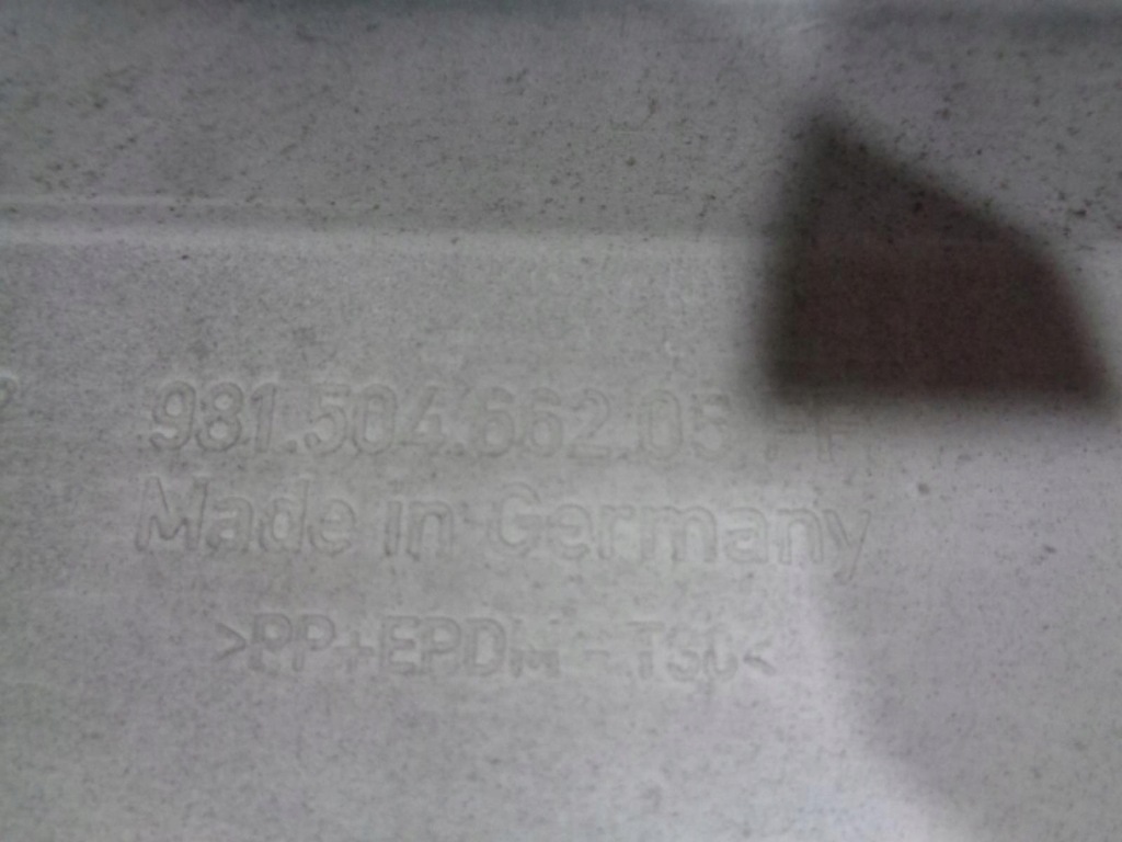 фото №12, Porsche boxter 981 12- молдинг порог правая oryg