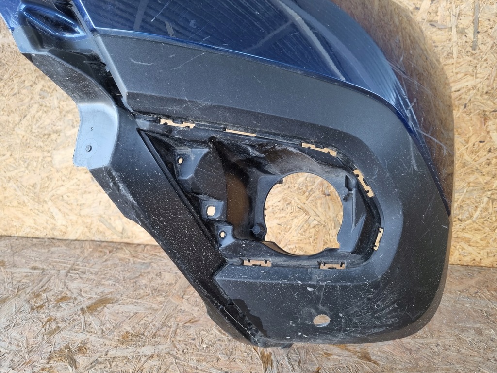 фото №6, Бампер перед передний dacia duster 2 ii 17-