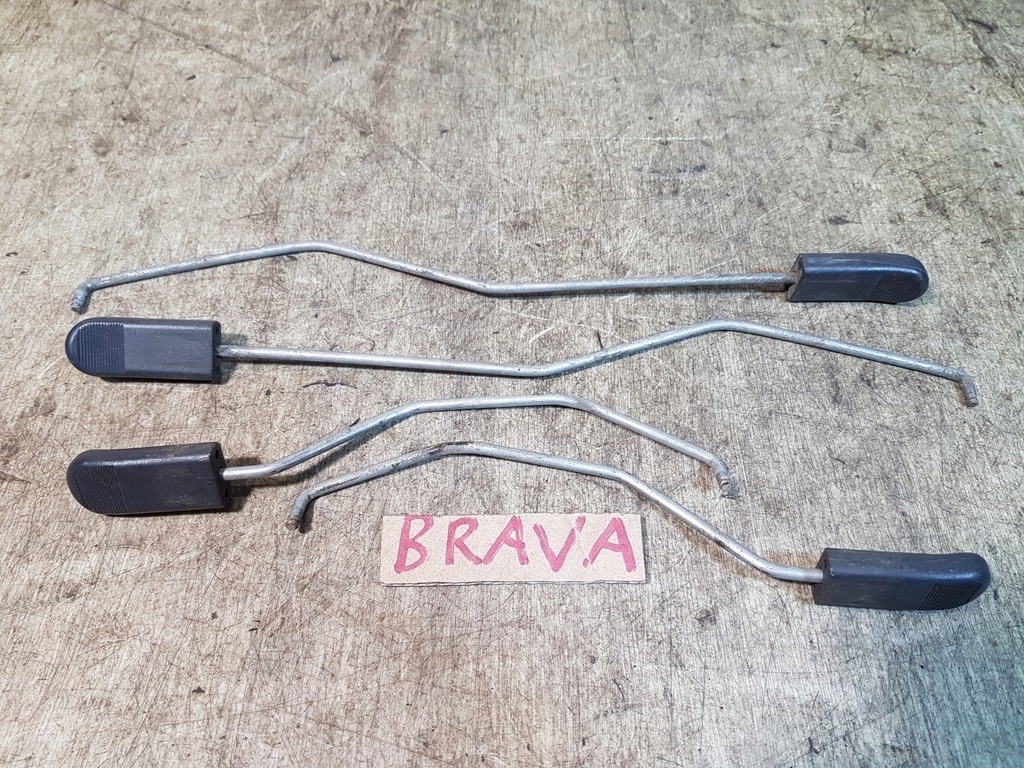 фото №1, Засов замка дверь fiat brava