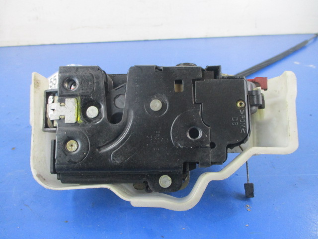 фото №4, Vw touran i замок дверь задняя правый 7pin +трос