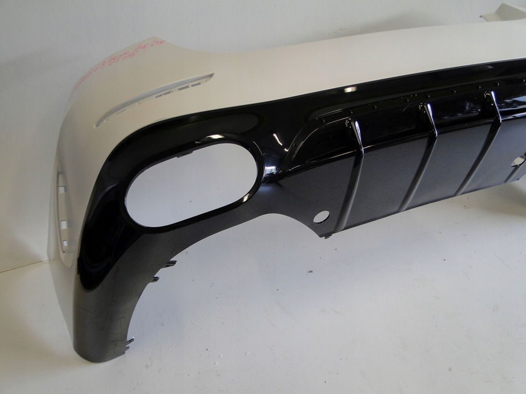 фото №7, Mercedes e klasa 214 w214 бампер задний седан sedan 63 amg