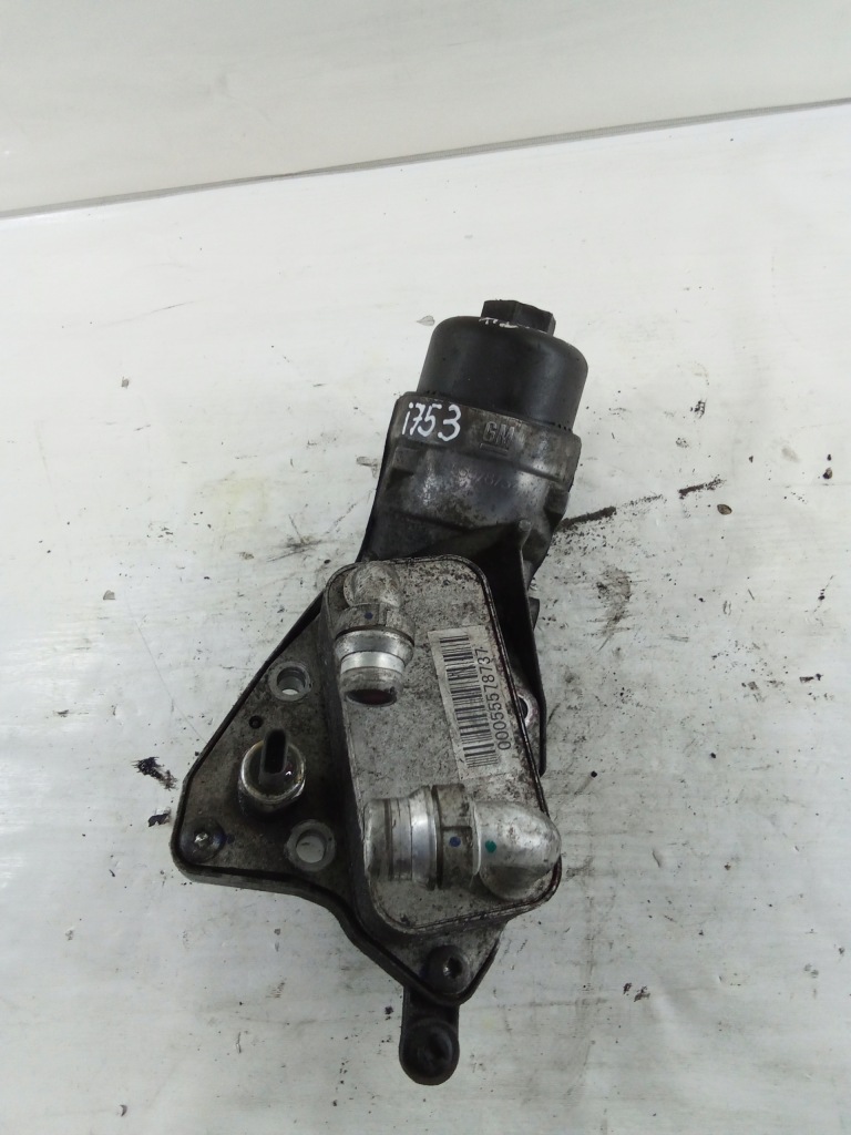 фото №1, I753 основа фільтра оливи opel insignia 55578737