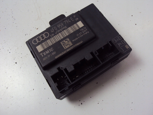 фото №1, Модуль двері правий задня audi a6 c6 2004-2011