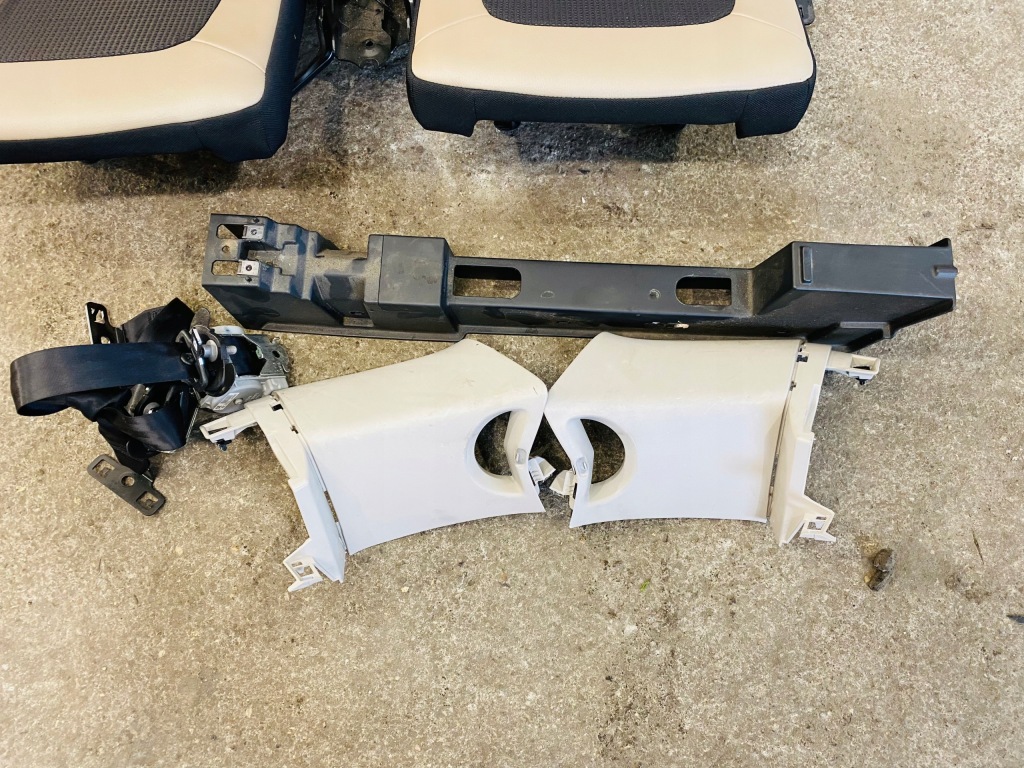 фото №14, Комплект сидений сиденья полукожа переходник c4 grand picasso ii 7 человек #199