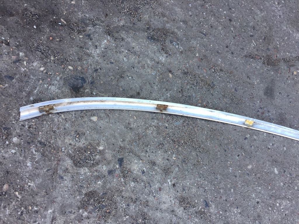 фото №8, Audi a3 8p cabrio молдинг дахова хром 8p7853145