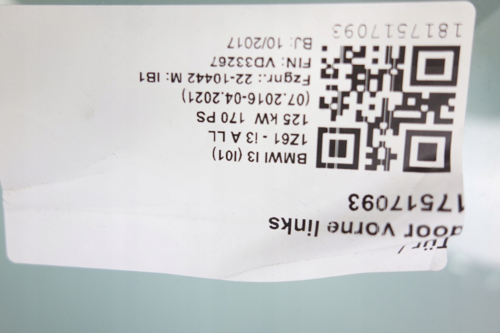 фото №8, Двері праве передні bmw i3 lci protonic blue c01