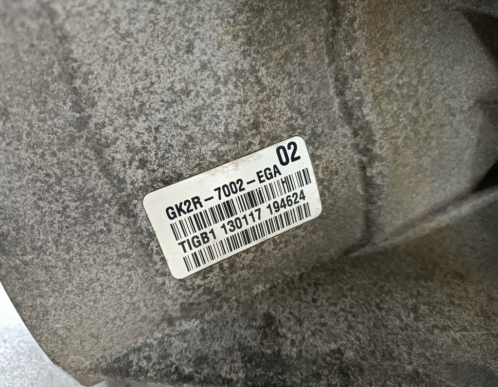 фото №7, Коробка передач передач ford transit custom 2.0 tdci 17r ecoblue gk2r-7002-fga