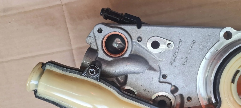 фото №11, S4 b8 lift a4 насос масла коробки s-tronic s5 a5 3.0 tfsi 0b5 0b5315105r