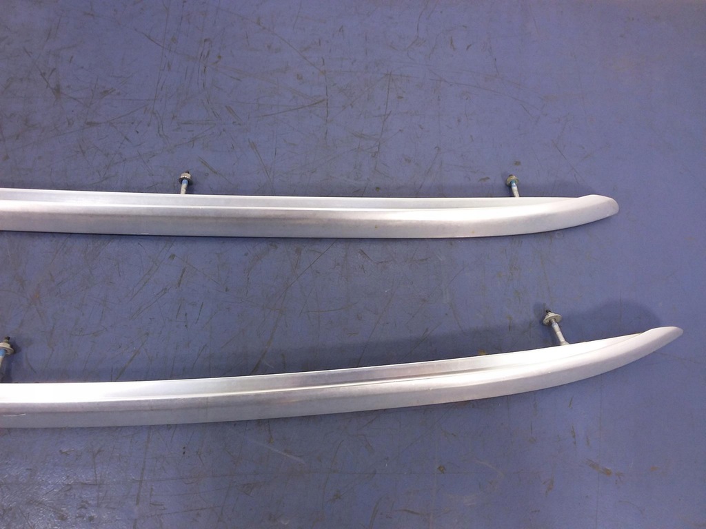 фото №4, Seat altea xl freetrack рейлинги кровельные хром kpl