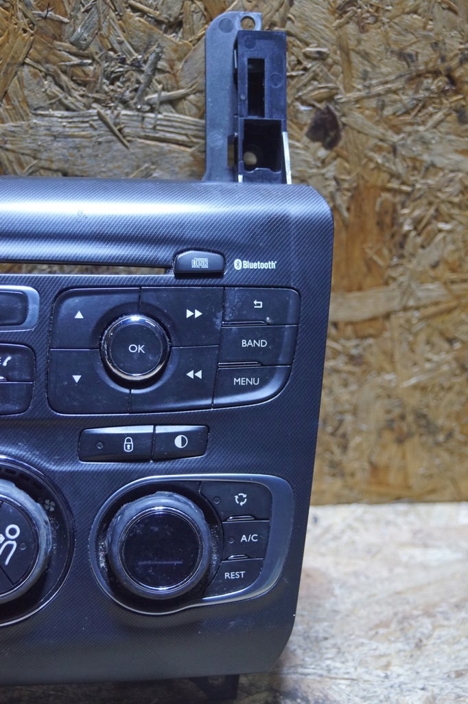 фото №8, Панель радіо кондиціонера citroen ds4 98040784xx