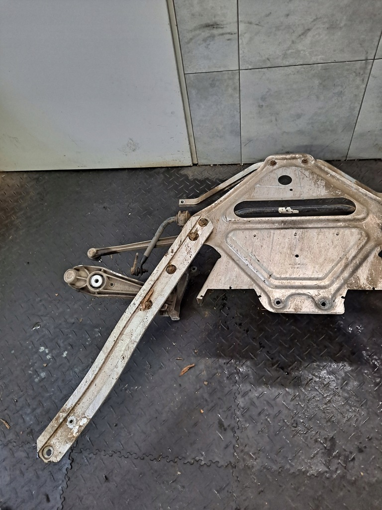 фото №6, Балка подвеска задняя защита porsche boxster 986