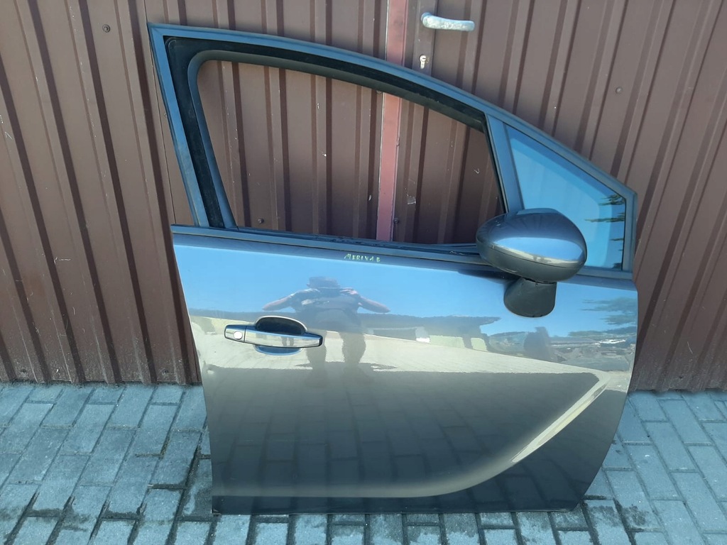 фото №1, Opel meriva b двері праве перед демонтаж повний