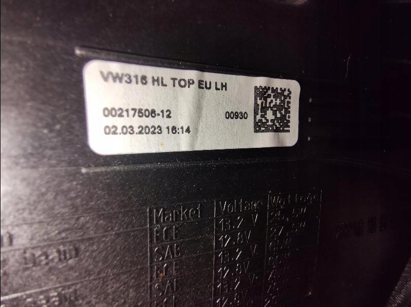 фото №15, Лампа передня перед vw id4 id-4 full led