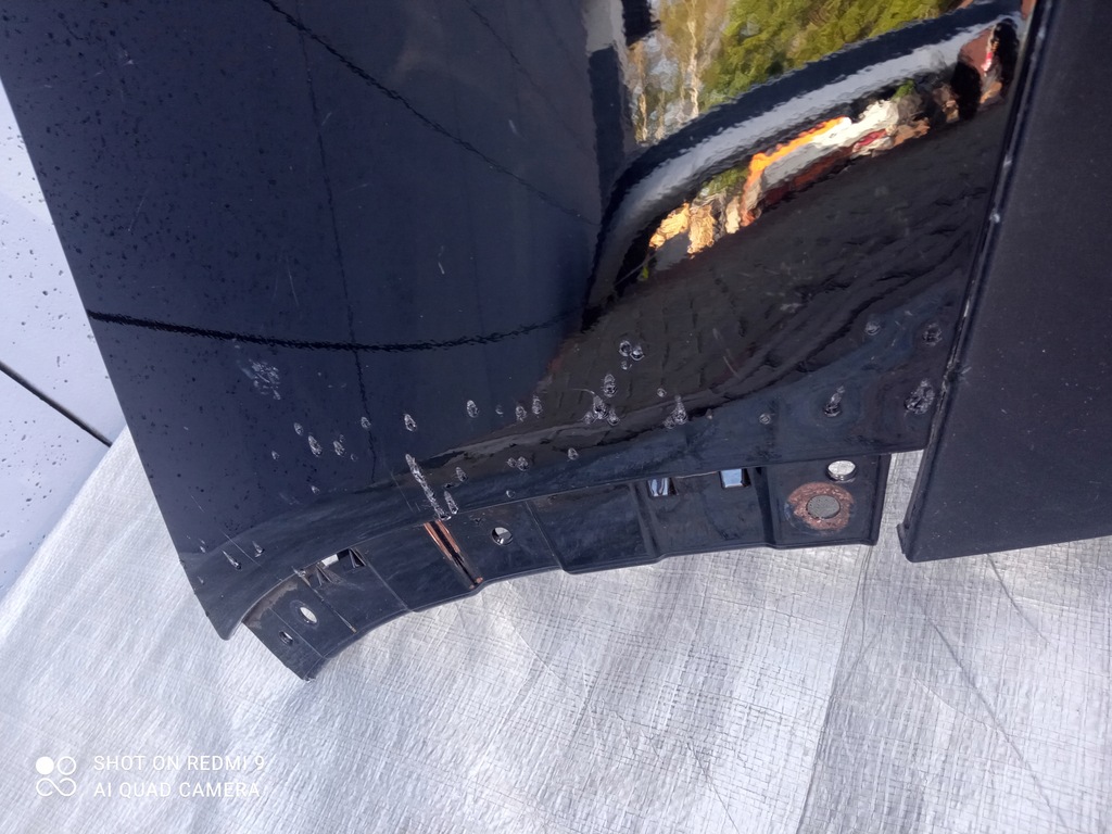 фото №12, Бампер задня bmw x3 f25 668 schwarz 2