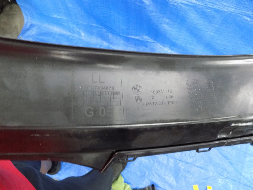 фото №10, Жабо bmw x5 g05 20r 3,0 45e