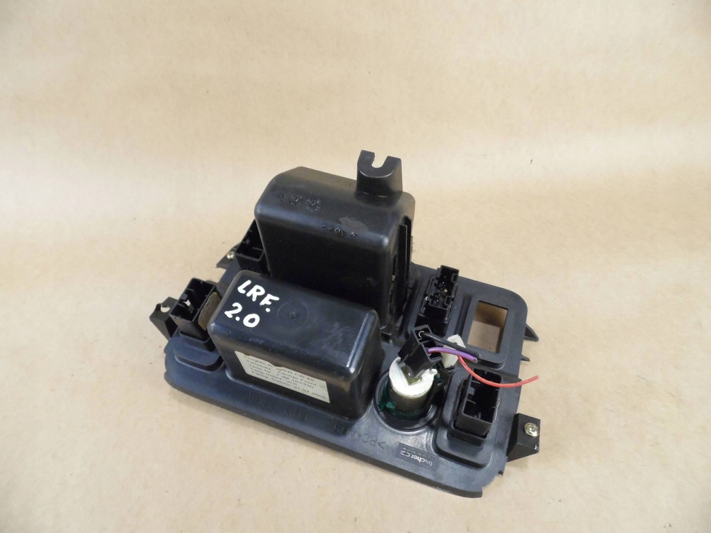 фото №2, Land rover freelander 2000 консоль середня / панель керування