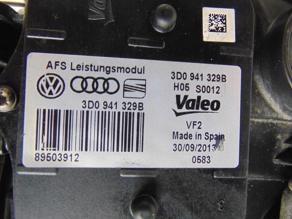 фото №13, Лампа права перед bi ксенон led vw passat b7 3ab941752 europa комплектна