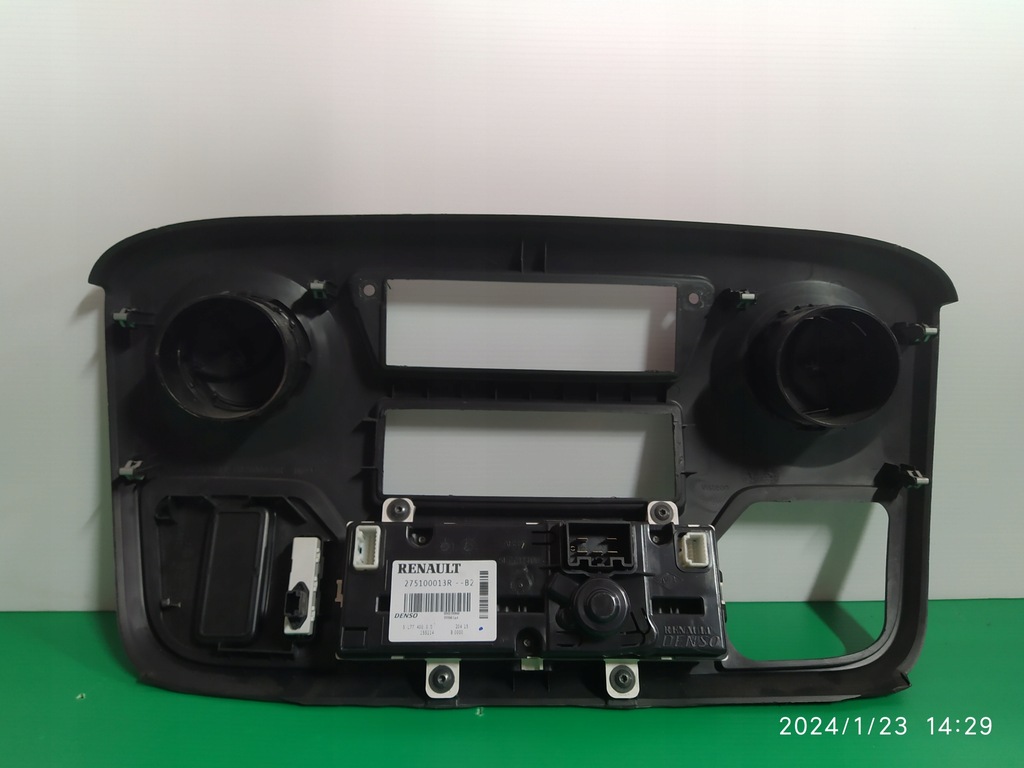 фото №8, Master iii панель кондиціонера обдув 275100013r 682600025r