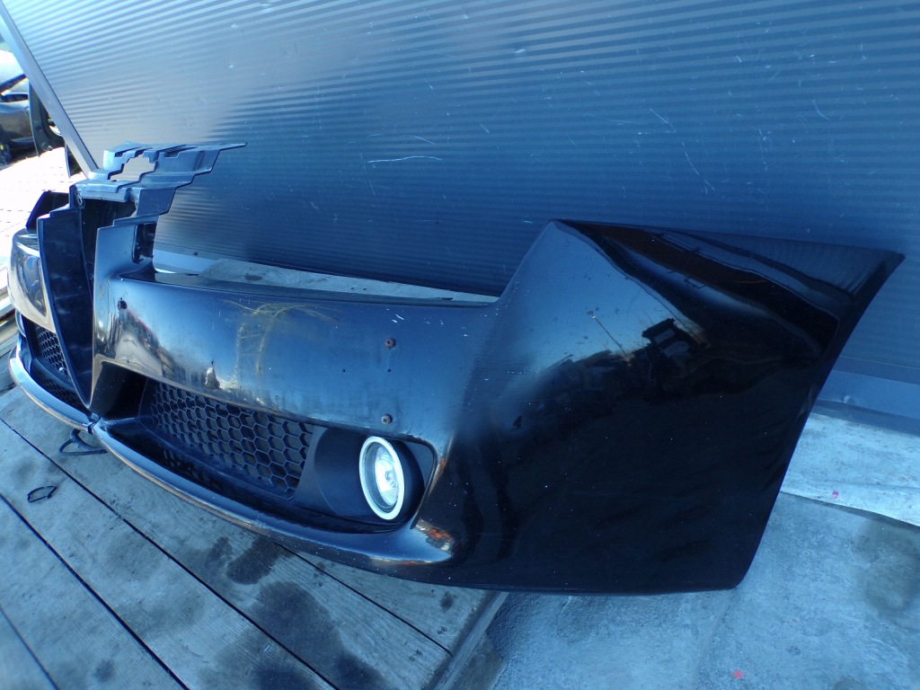 фото №5, Бампер передній перед alfa romeo 159 опис