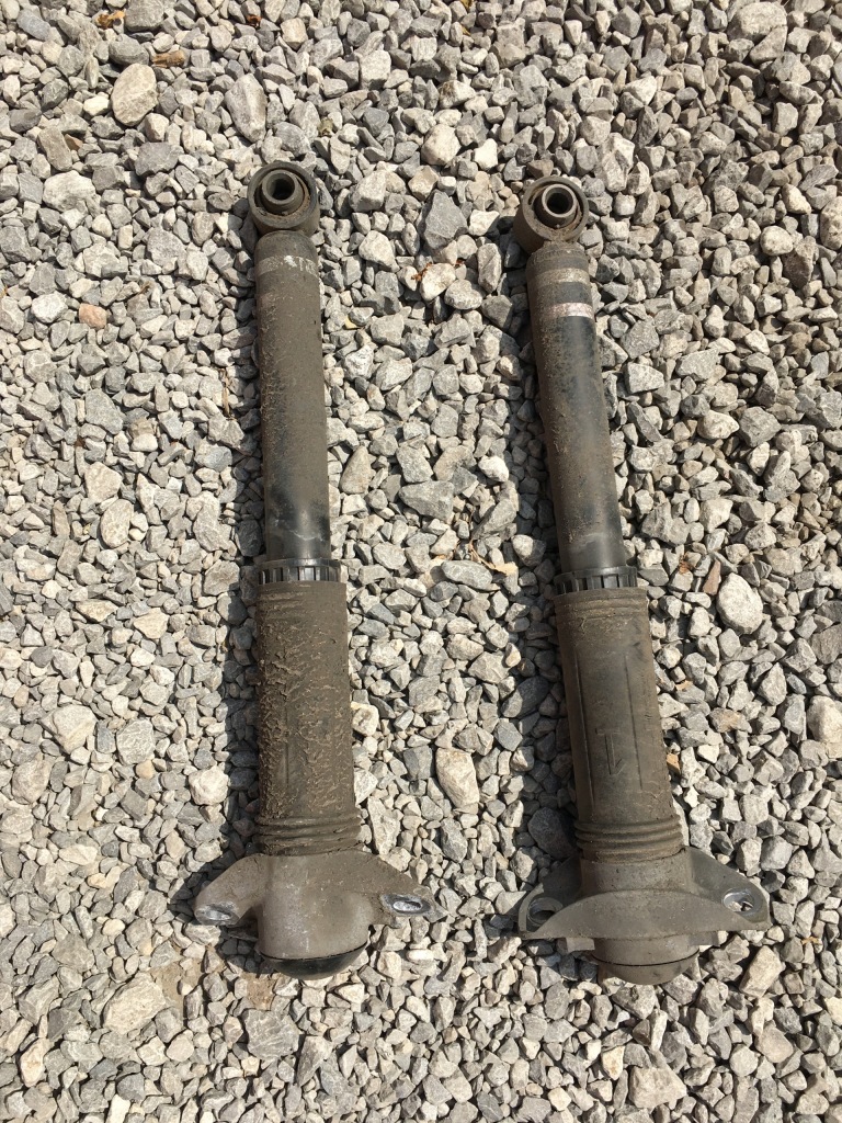 фото №1, Амортизатор задняя задний l/p toyota prius iv 15- 1f7