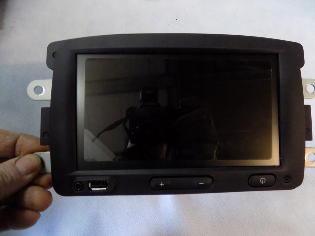 фото №1, Dw sandero stepway радио дисплей 281152021r