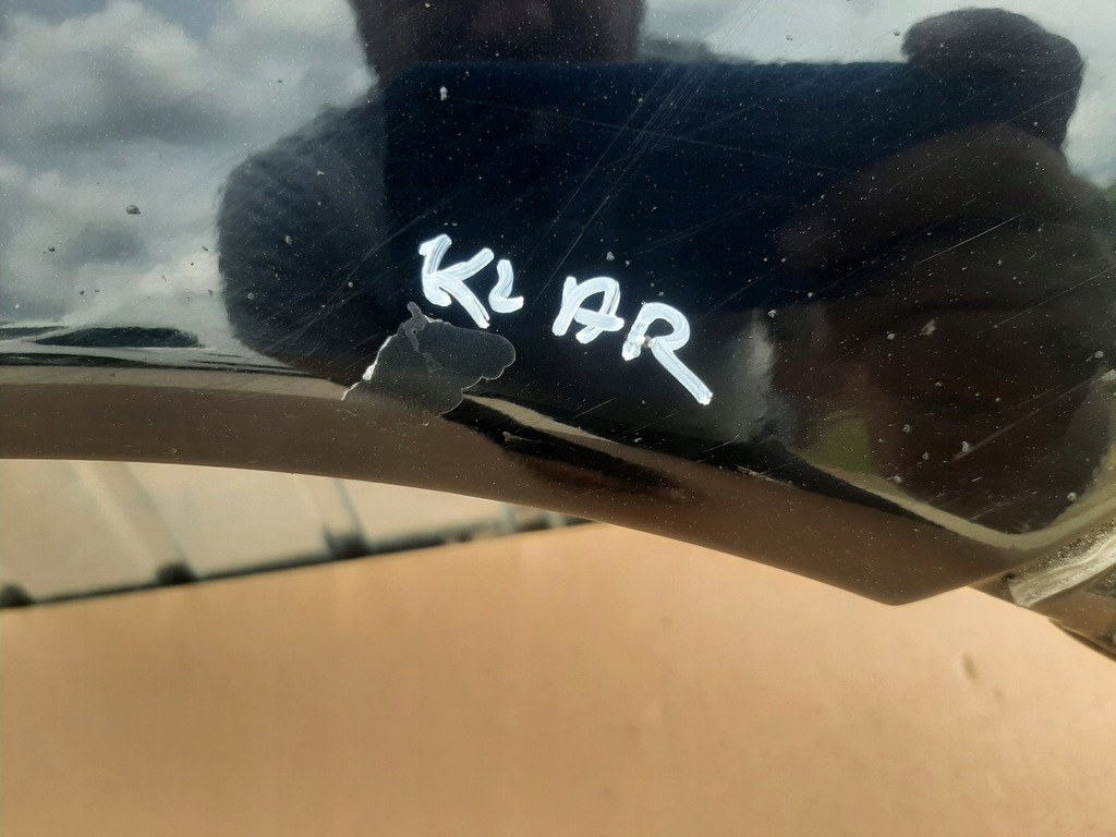 фото №10, Крила лівий перед renault koleos i lata 2007-2011 чорний