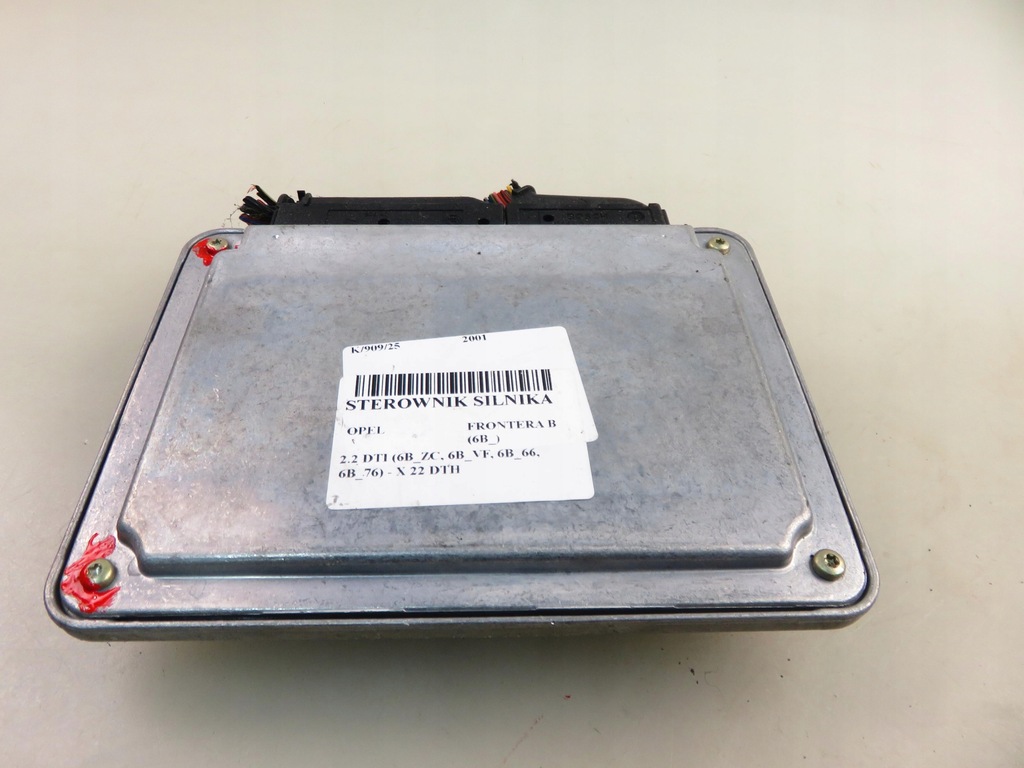 фото №9, Блок управления opel frontera b 6b_ 2.2 dti 0281010448 24417200