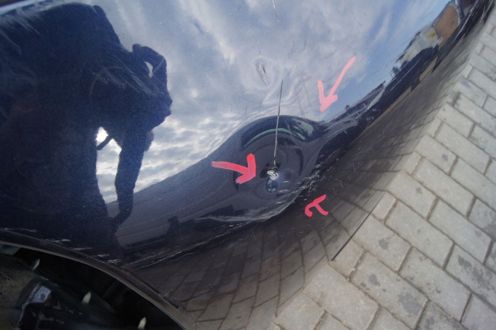 фото №3, Четверть правый задняя mini r60 countryman