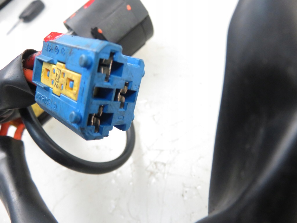 фото №9, Замок зажигания peugeot 206 9641551180