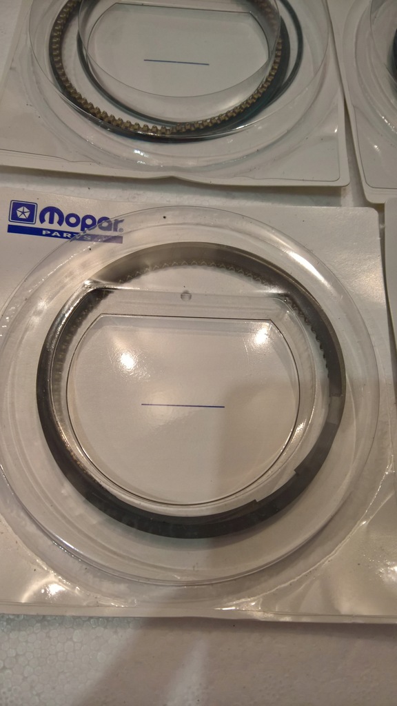 фото №7, Chrysler pt cruiser dodge neon 2.4turb кільця поршневі mopar 05093441aa