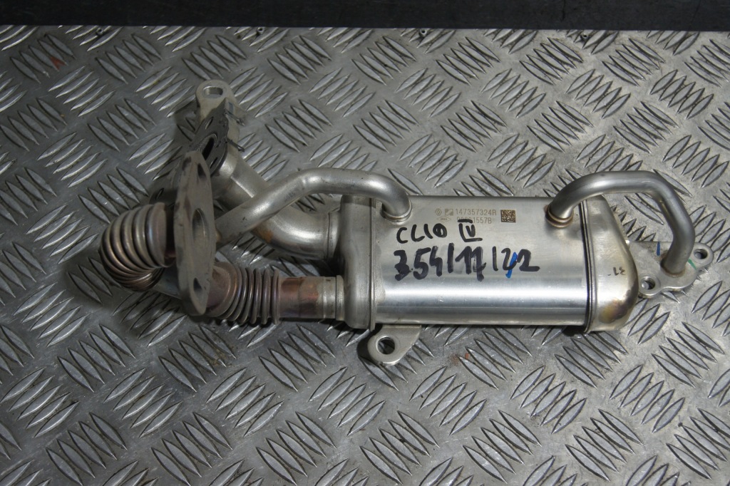 Радиатор клапана egr renault kangoo 1,5 dci 13- renault 147357324r в Украине