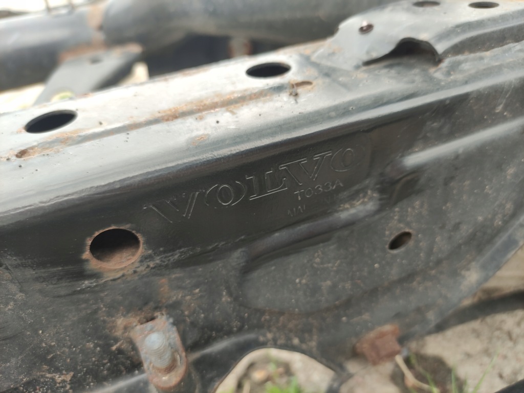 фото №8, Volvo v60 ii 2.0 d3 подрамник поворотный кулак подвеска задняя задние балка