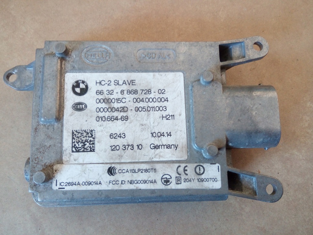 фото №1, Радар distronic bmw f01 f10 f11 f12 oryg.