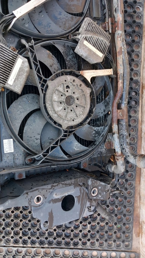 фото №9, Vw phaeton 3.2 pas передній комплект