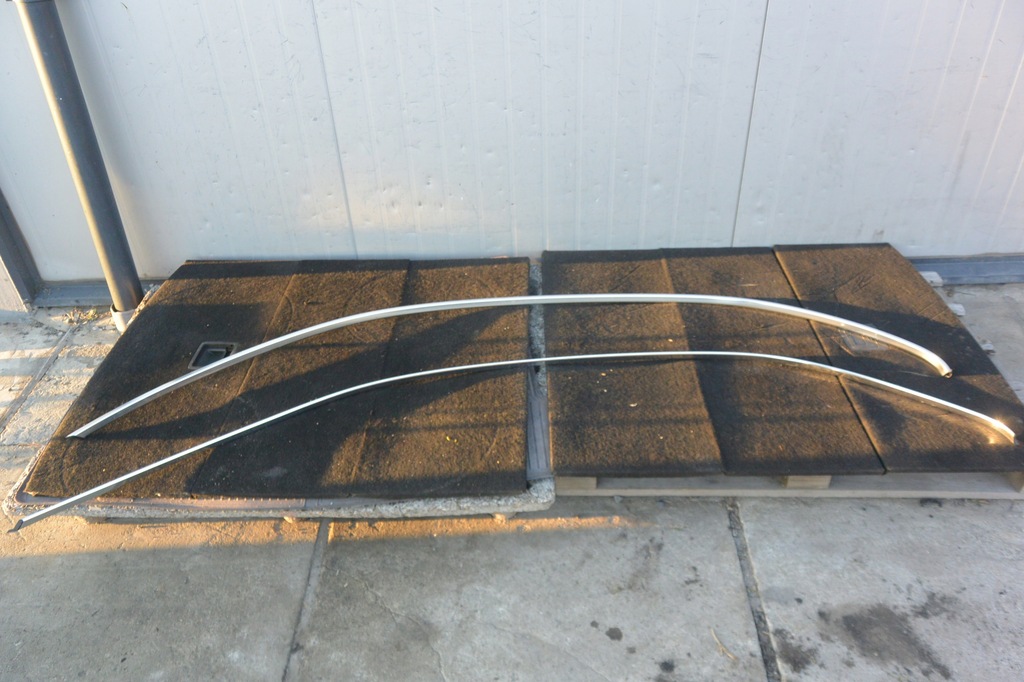 фото №1, Молдинг хром дахова mercedes c-klasa w204 sedan