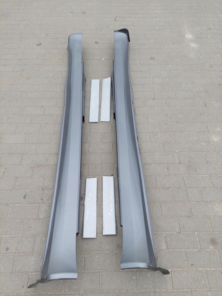 фото №1, Молдинг порог левая правая порог левый правый maserati quattroporte v