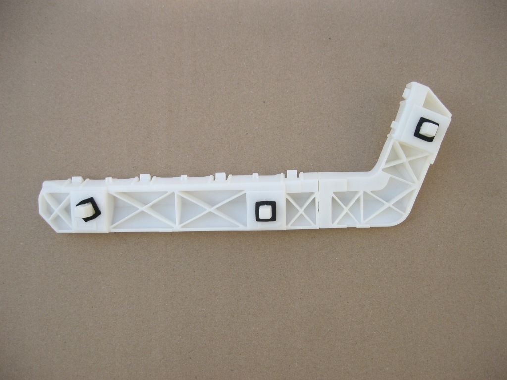 фото №2, Направляющая левый бампера задняя renault koleos 08-12 aso