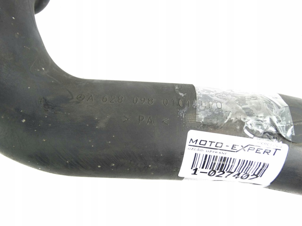 фото №3, Mercedes s w220 4.0 cdi труба впуску повітря ліва