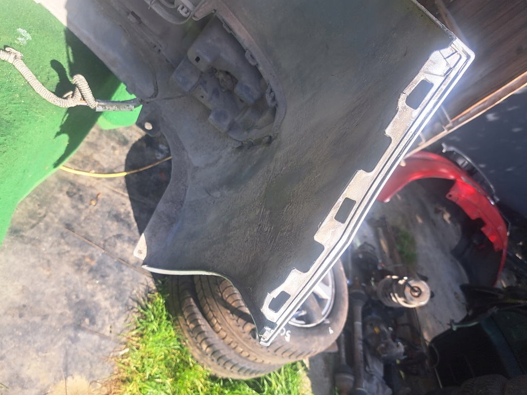 фото №10, Peugeot 207 sw kombi бампер задня задній ezrc pdc ezr