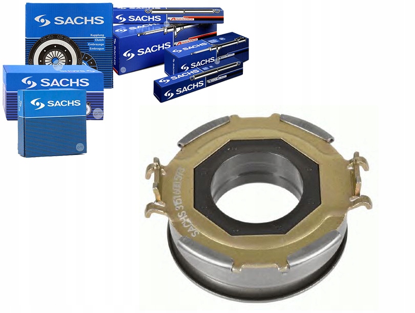 фото №10, Sachs 3151 600 593 підшипник випускне