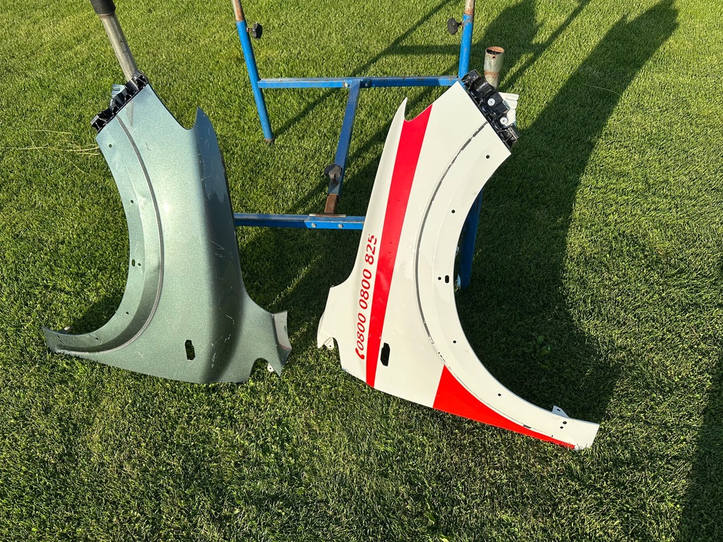 фото №1, Крила перед правий dacia sandero iii 3 stepway jogger