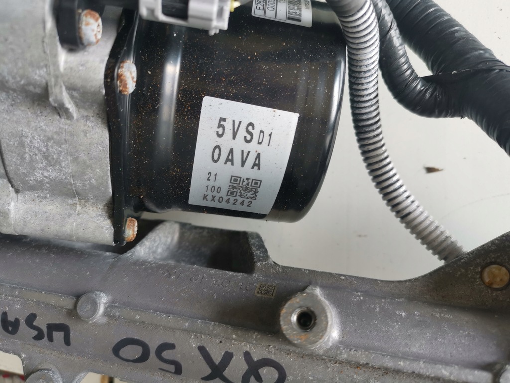 фото №6, Infiniti qx50 ii 18- рулевая рейка трансмиссия usa