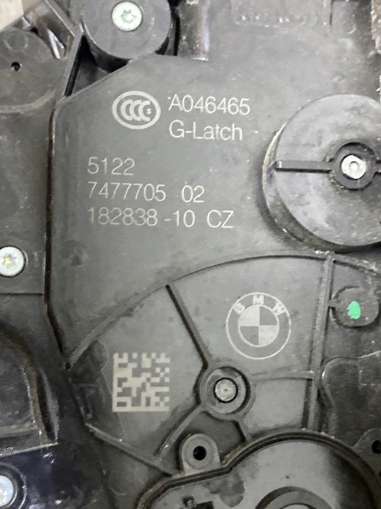 фото №7, Замки дверь softclose доводчик bmw g05 x5 g06 g07 x7