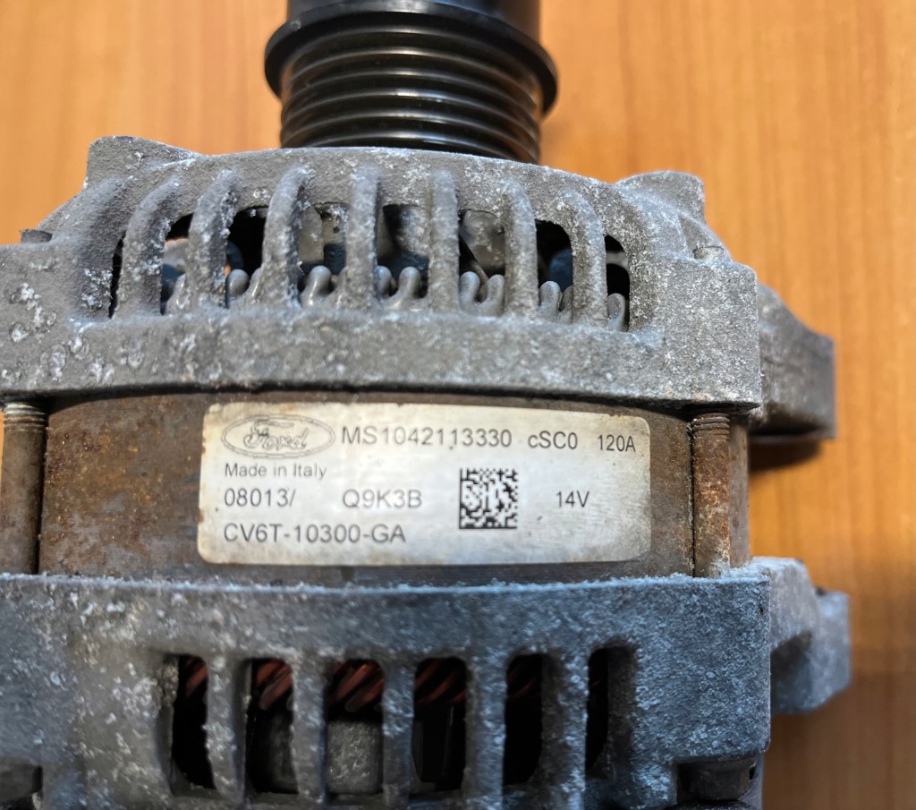 Генератор ford focus mk3 2011- 1,0 eb Доставка