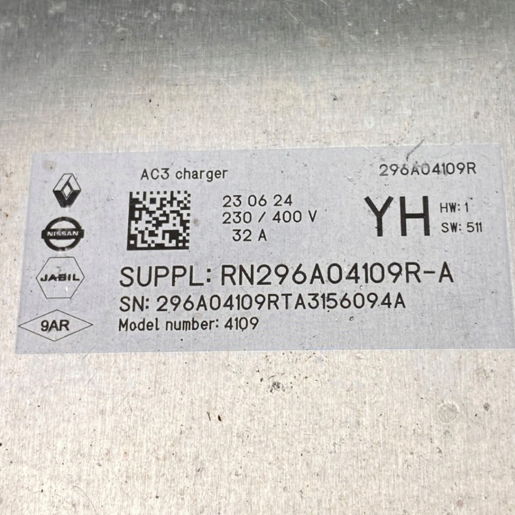 Конвертер акумулятора інвертор renault megane v 5 ev e-tech scenic v ev e-tech Оригінал