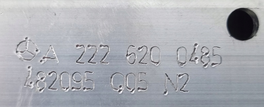 фото №10, Дуга кронштейн mercedes s w222 a2226200485