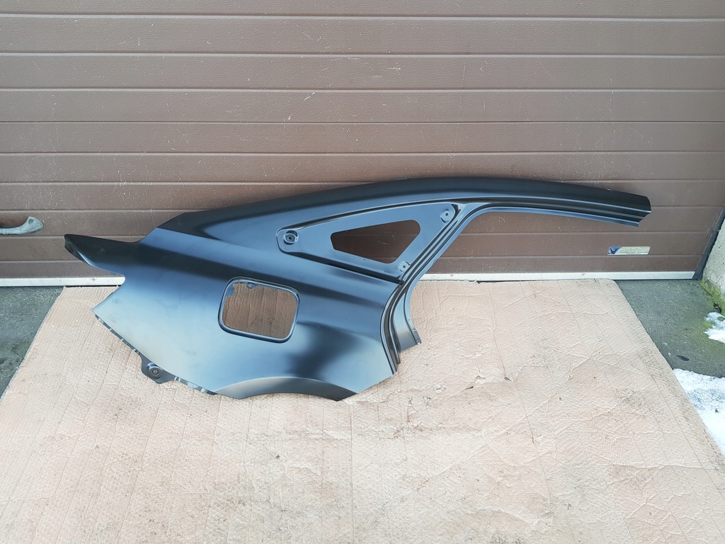 фото №1, Renault talisman sedan крыло обшивка правое задняя
