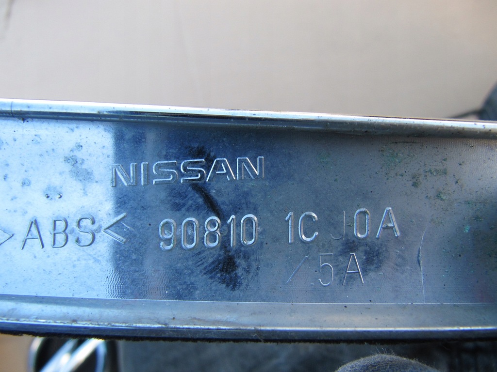 фото №11, Молдинг накладка кришки задня задній na кришка infiniti fx infinity